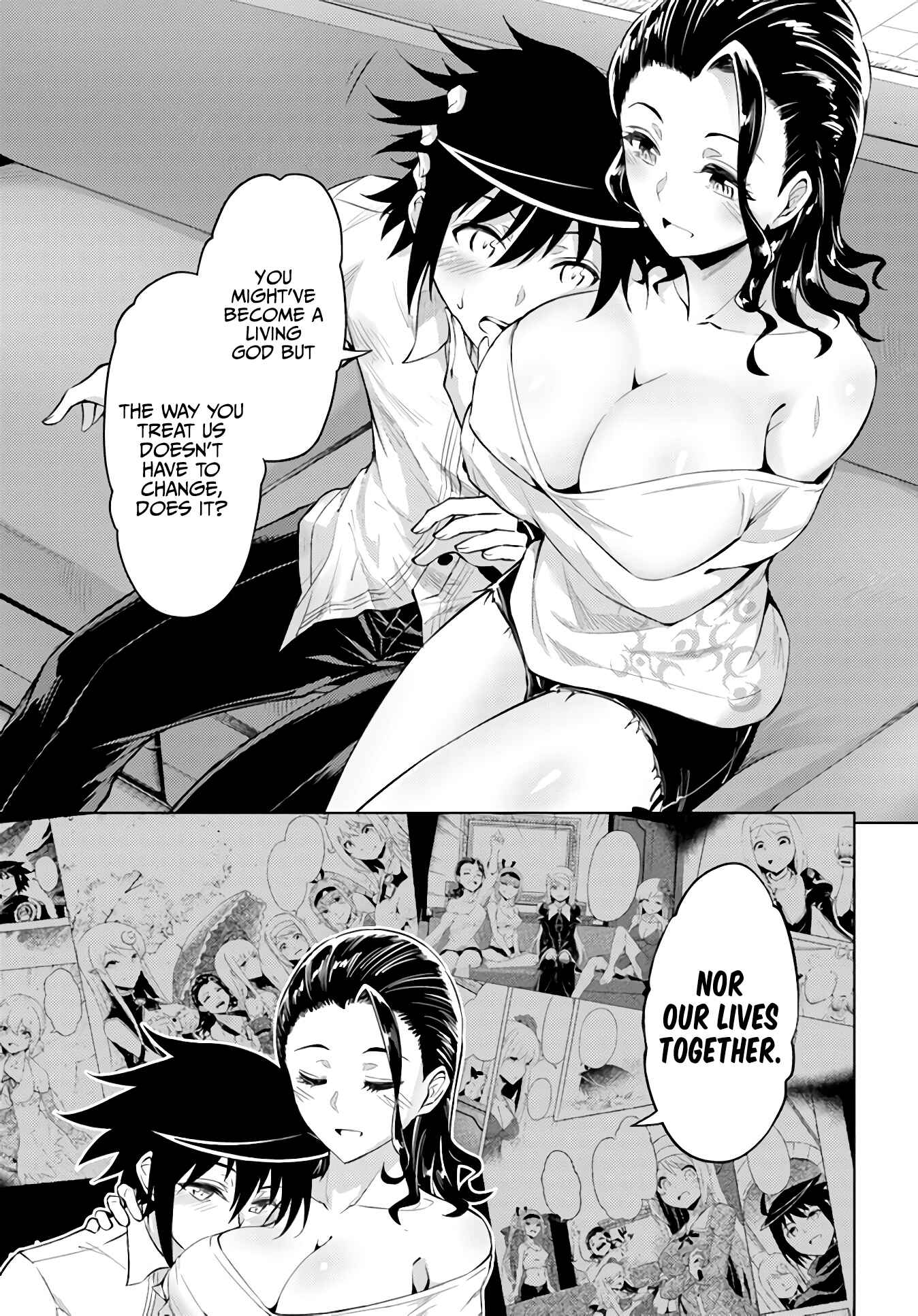 Tou no Kanri o Shitemiyou Chapter 39 - Page 22