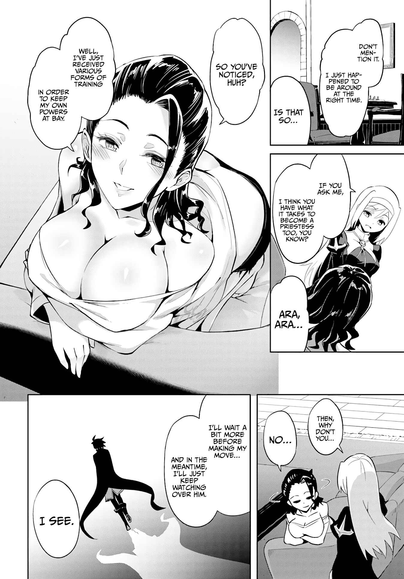 Tou no Kanri o Shitemiyou Chapter 39 - Page 27
