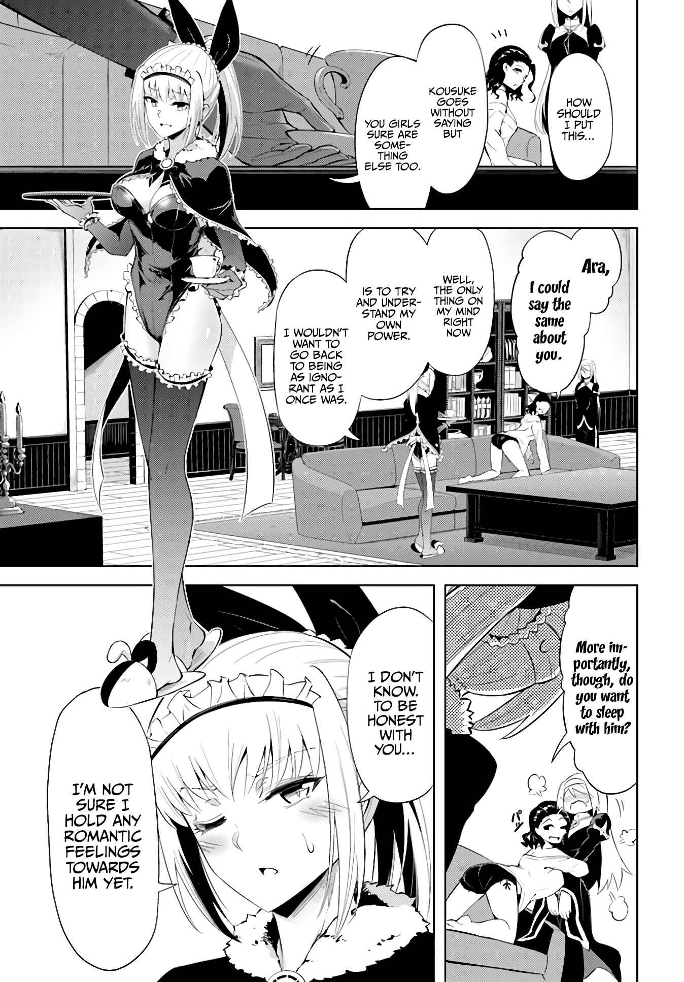 Tou no Kanri o Shitemiyou Chapter 39 - Page 28