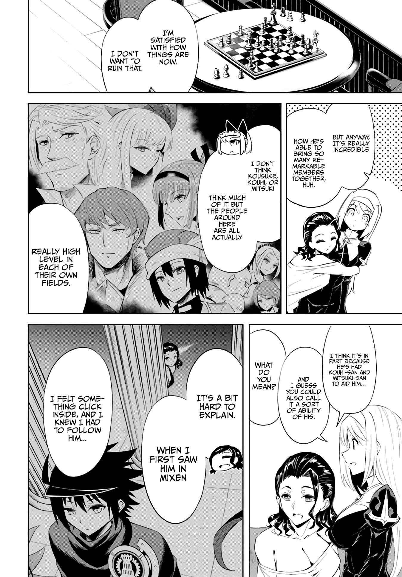 Tou no Kanri o Shitemiyou Chapter 39 - Page 29
