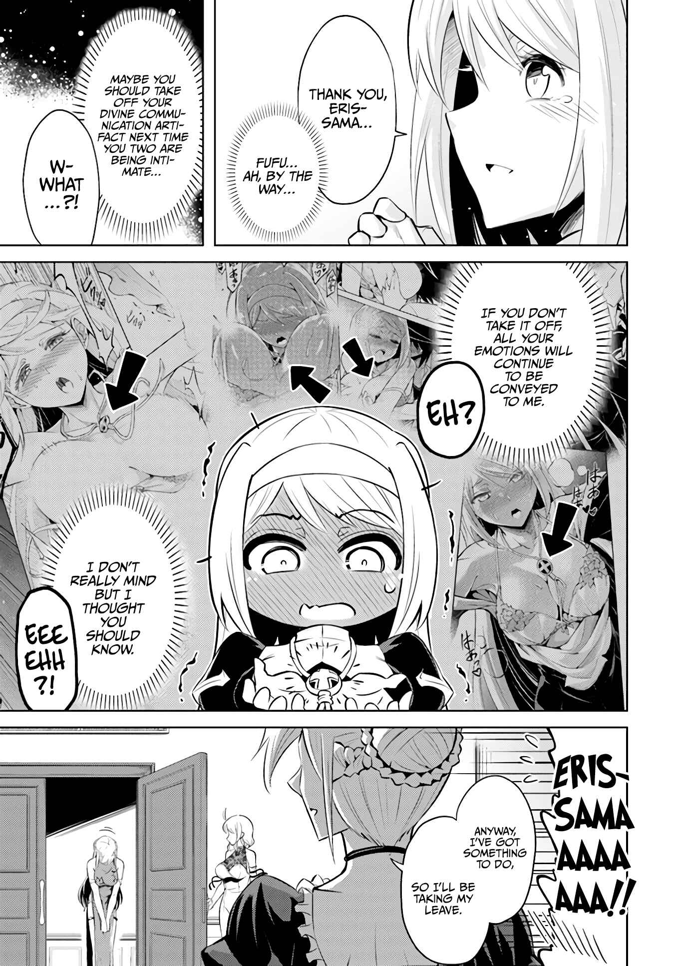 Tou no Kanri o Shitemiyou Chapter 39 - Page 4