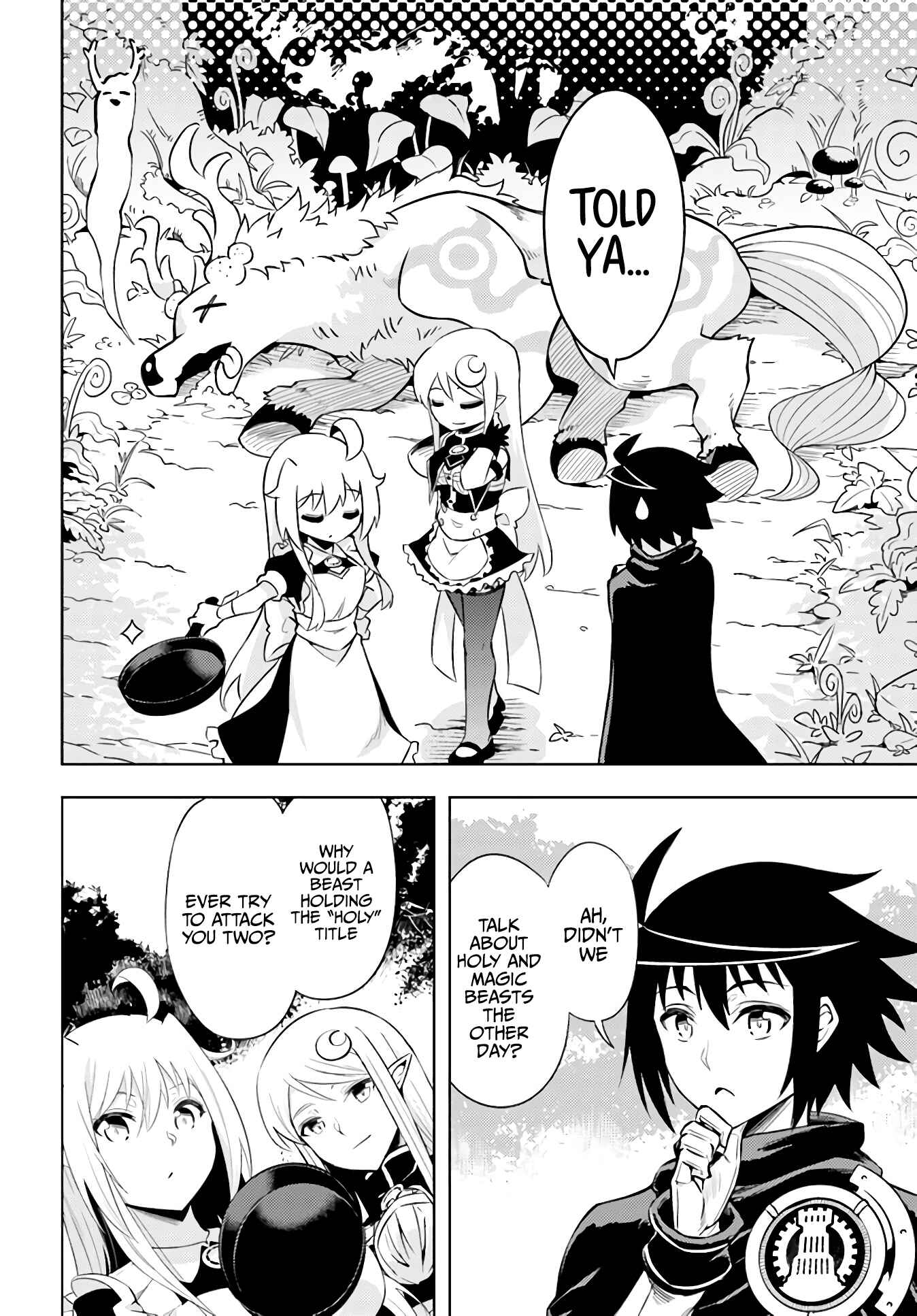Tou no Kanri o Shitemiyou Chapter 39 - Page 42