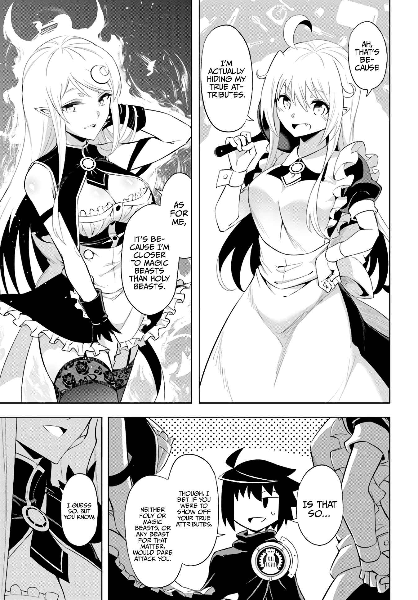 Tou no Kanri o Shitemiyou Chapter 39 - Page 43