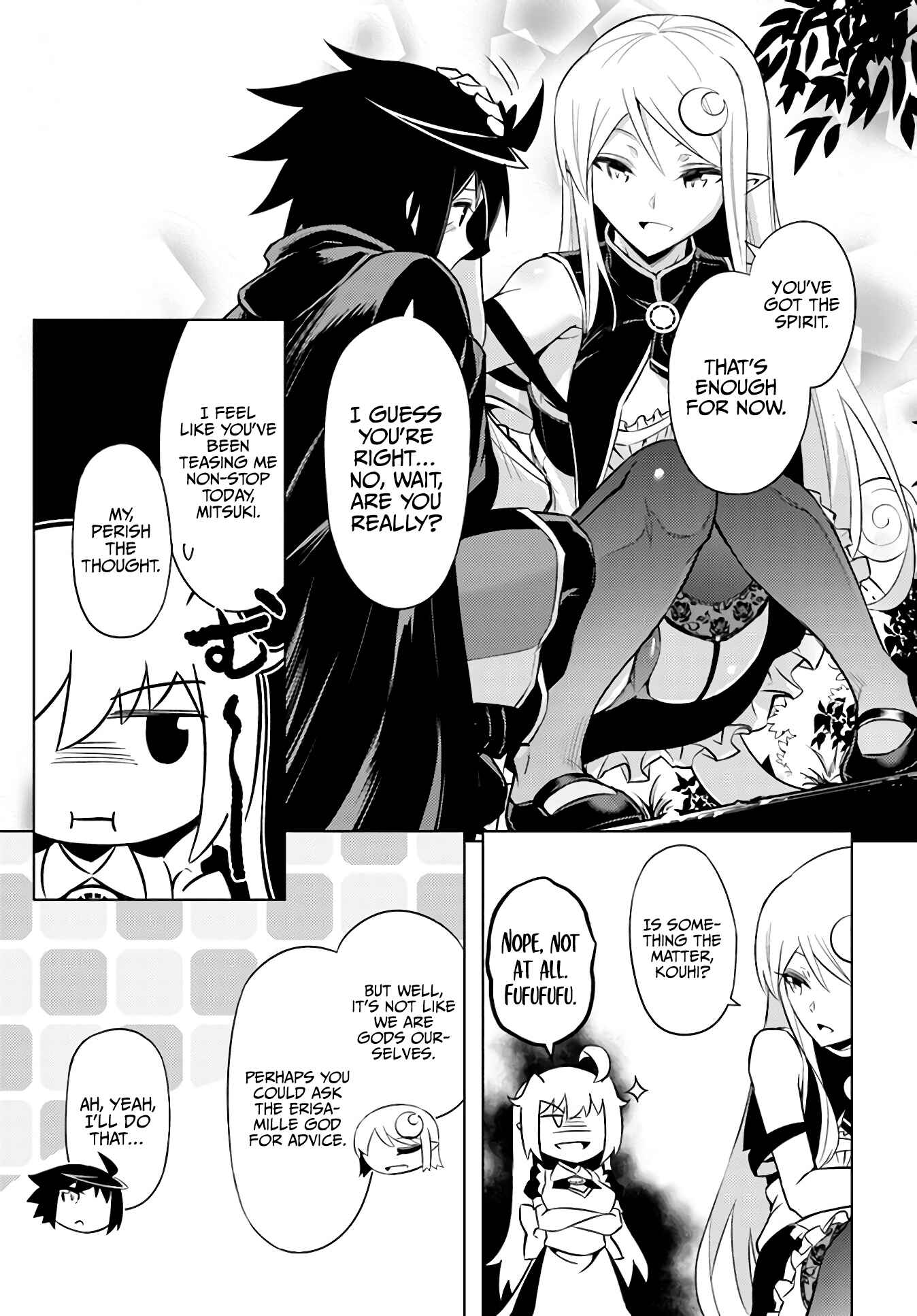 Tou no Kanri o Shitemiyou Chapter 39 - Page 45