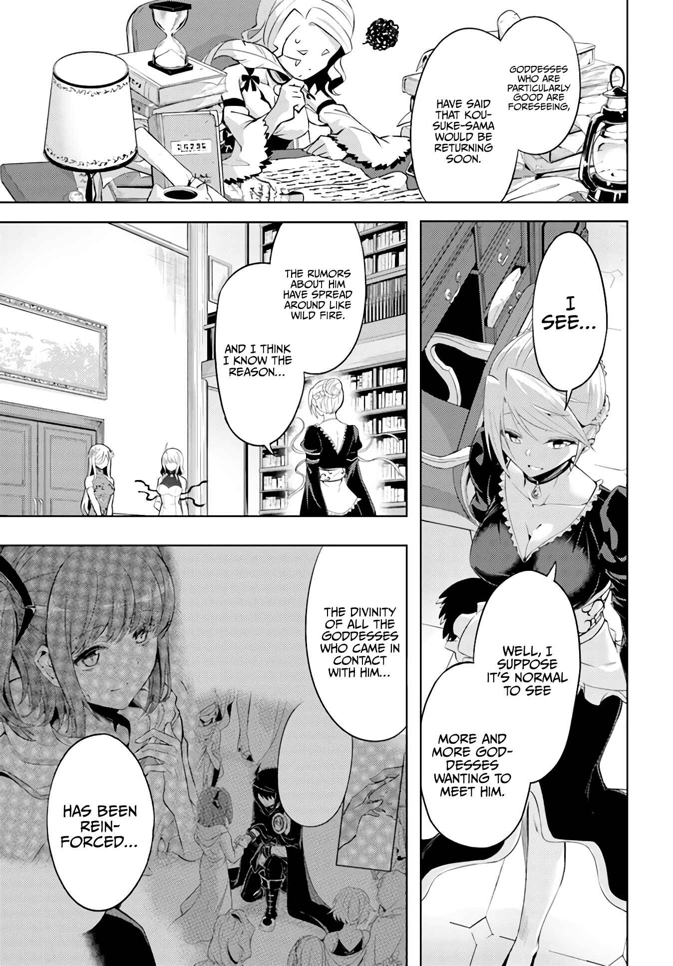 Tou no Kanri o Shitemiyou Chapter 39 - Page 8