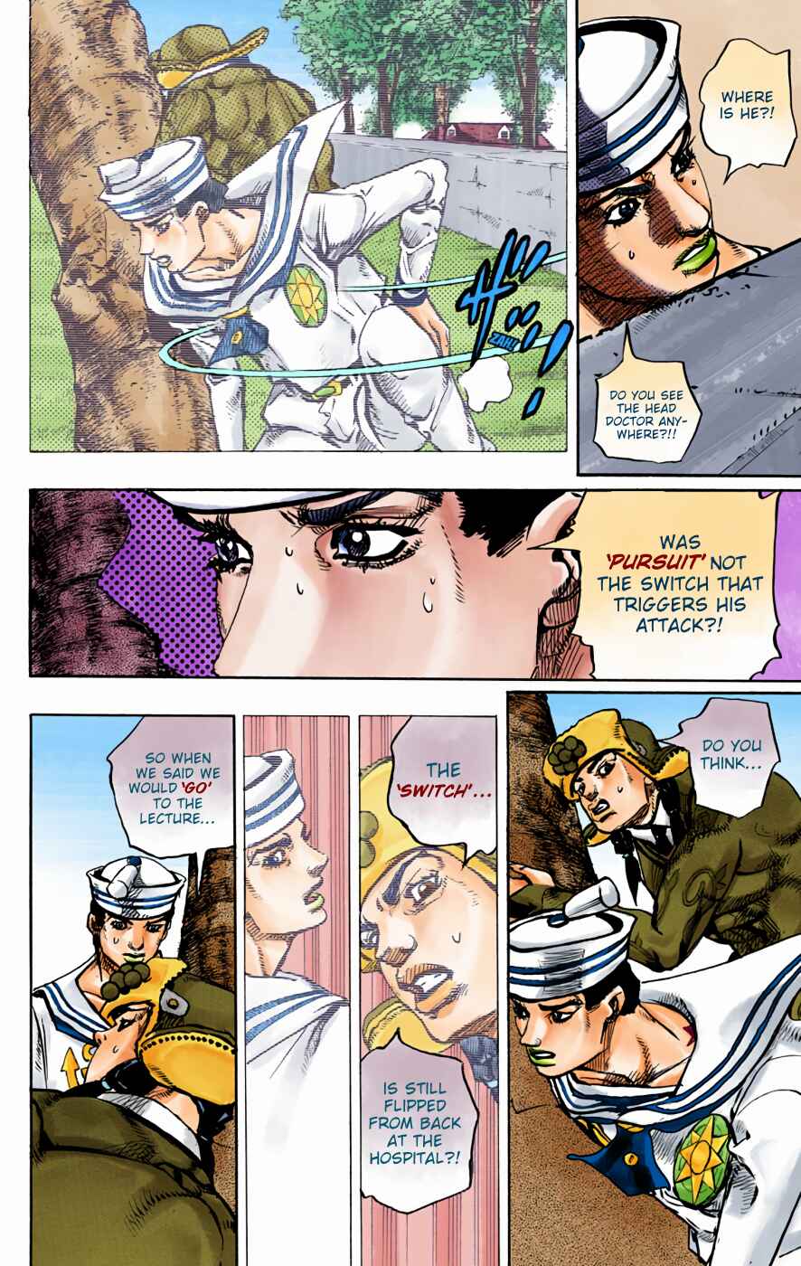 JoJo no Kimyou na Bouken: Part 8 - JoJolion Color-ban Chapter 89 - Page 18
