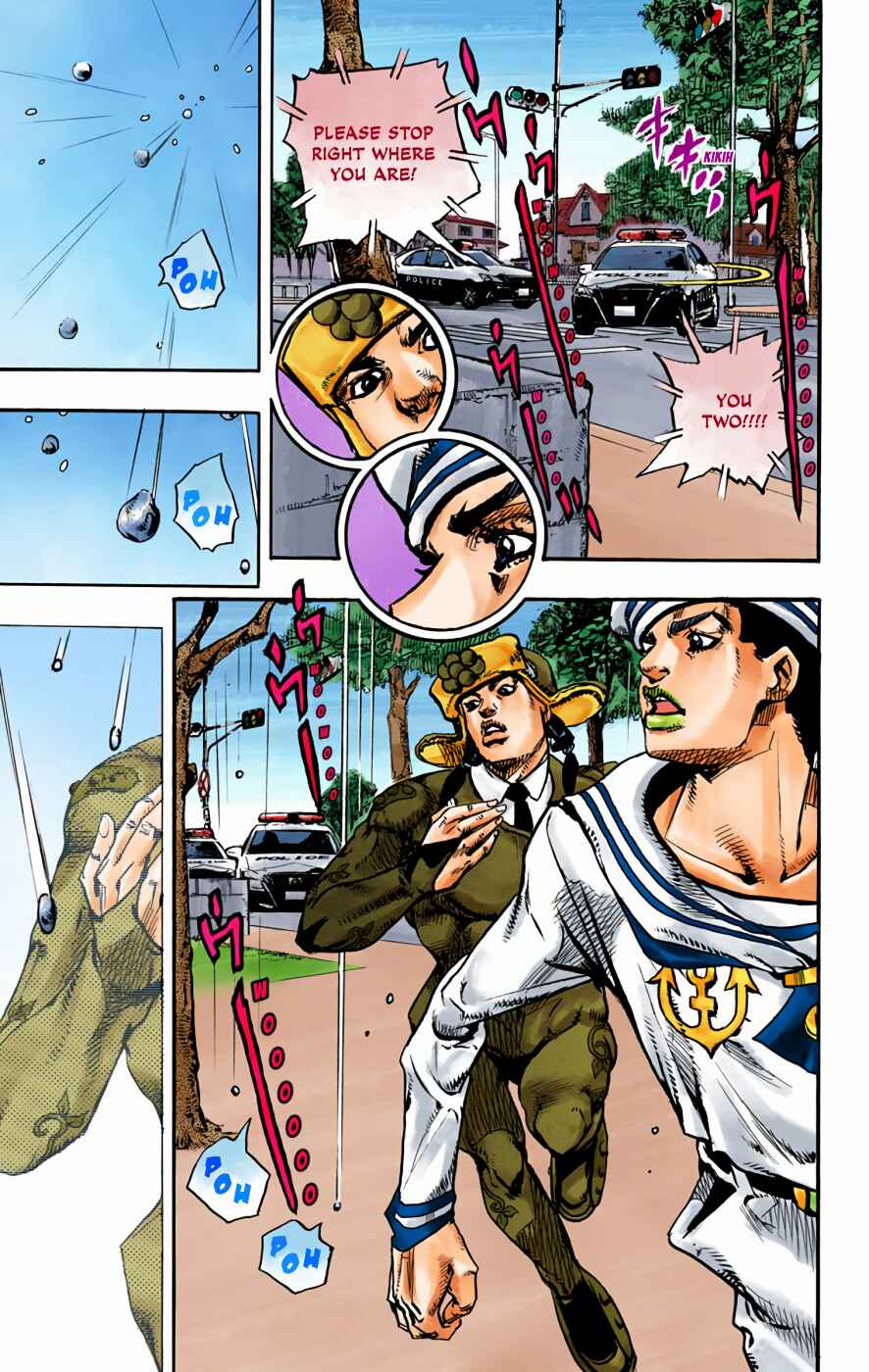 JoJo no Kimyou na Bouken: Part 8 - JoJolion Color-ban Chapter 89 - Page 21