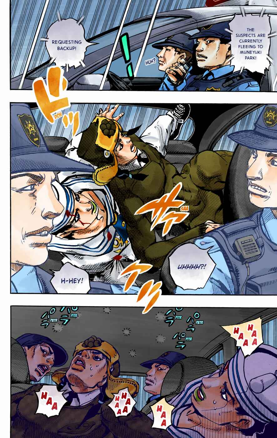JoJo no Kimyou na Bouken: Part 8 - JoJolion Color-ban Chapter 89 - Page 28