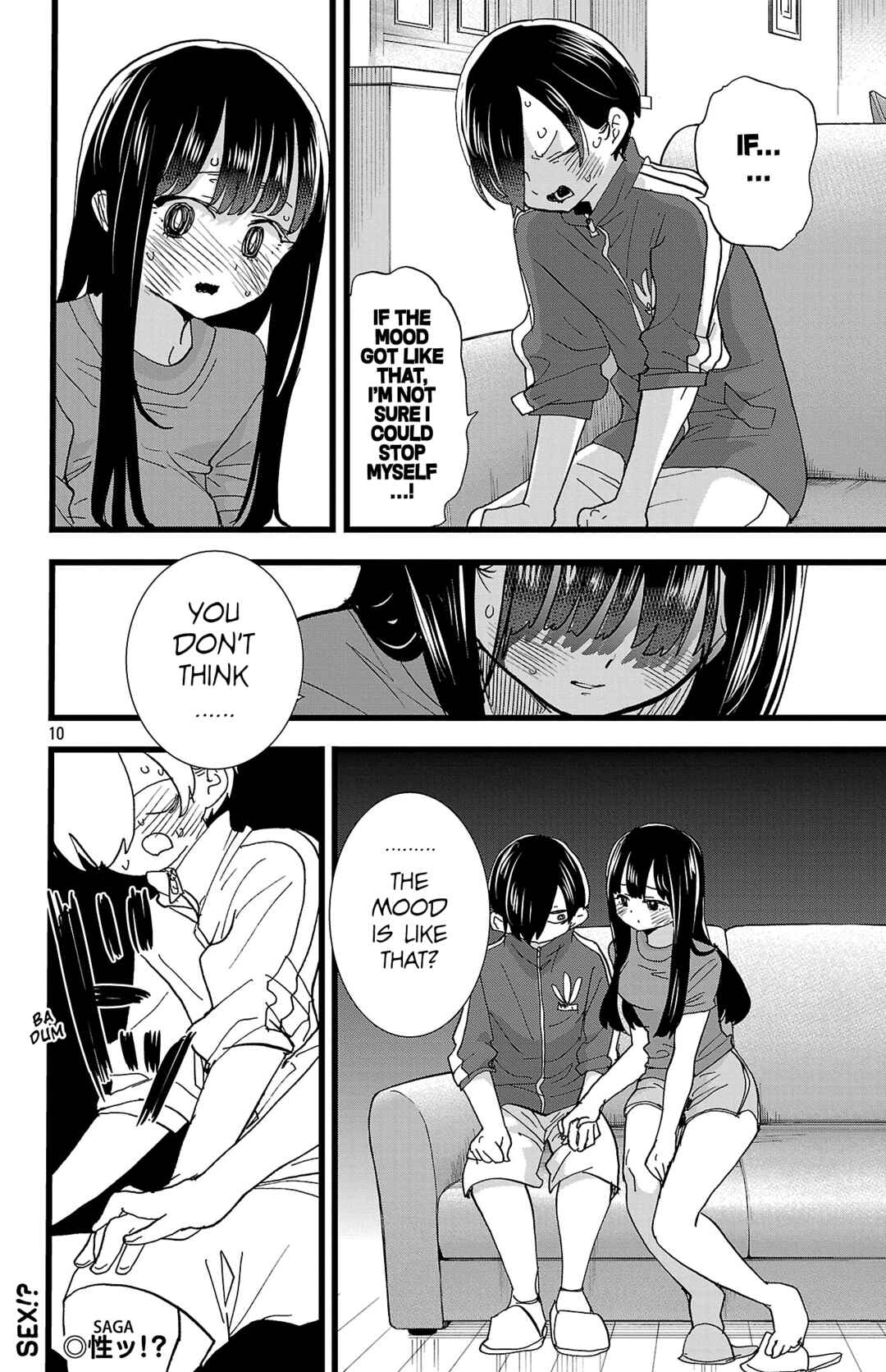 Boku no Kokoro no Yabai Yatsu Chapter 156 - Page 11