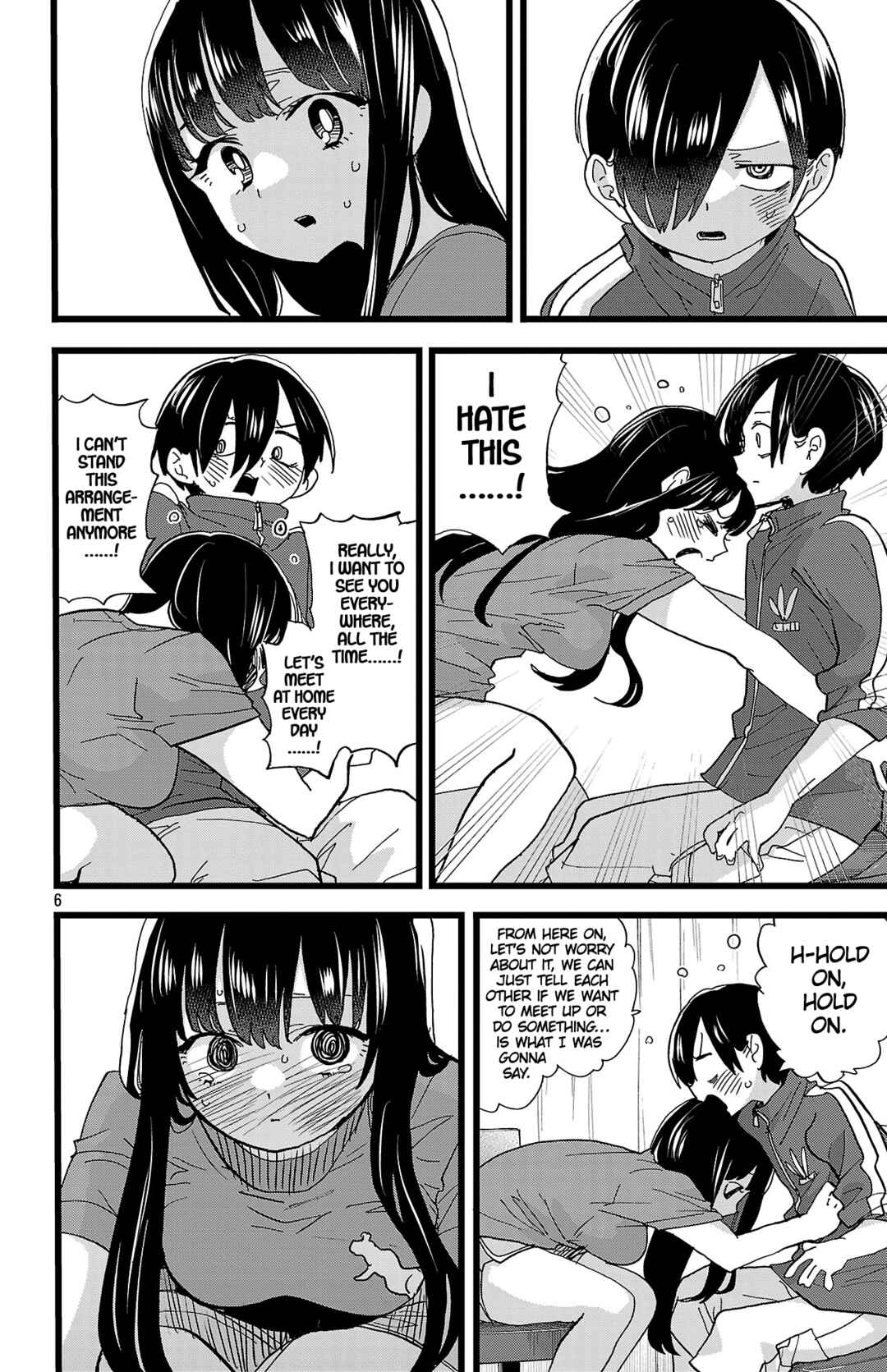 Boku no Kokoro no Yabai Yatsu Chapter 156 - Page 7