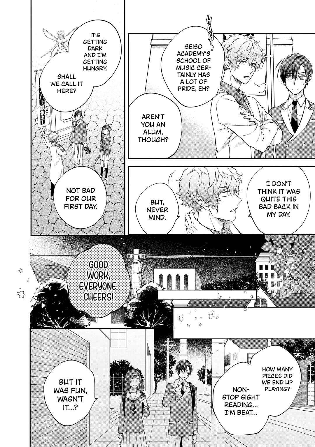 Kiniro no Corda - Starlight Orchestra -COMIC- Chapter 4 - Page 11