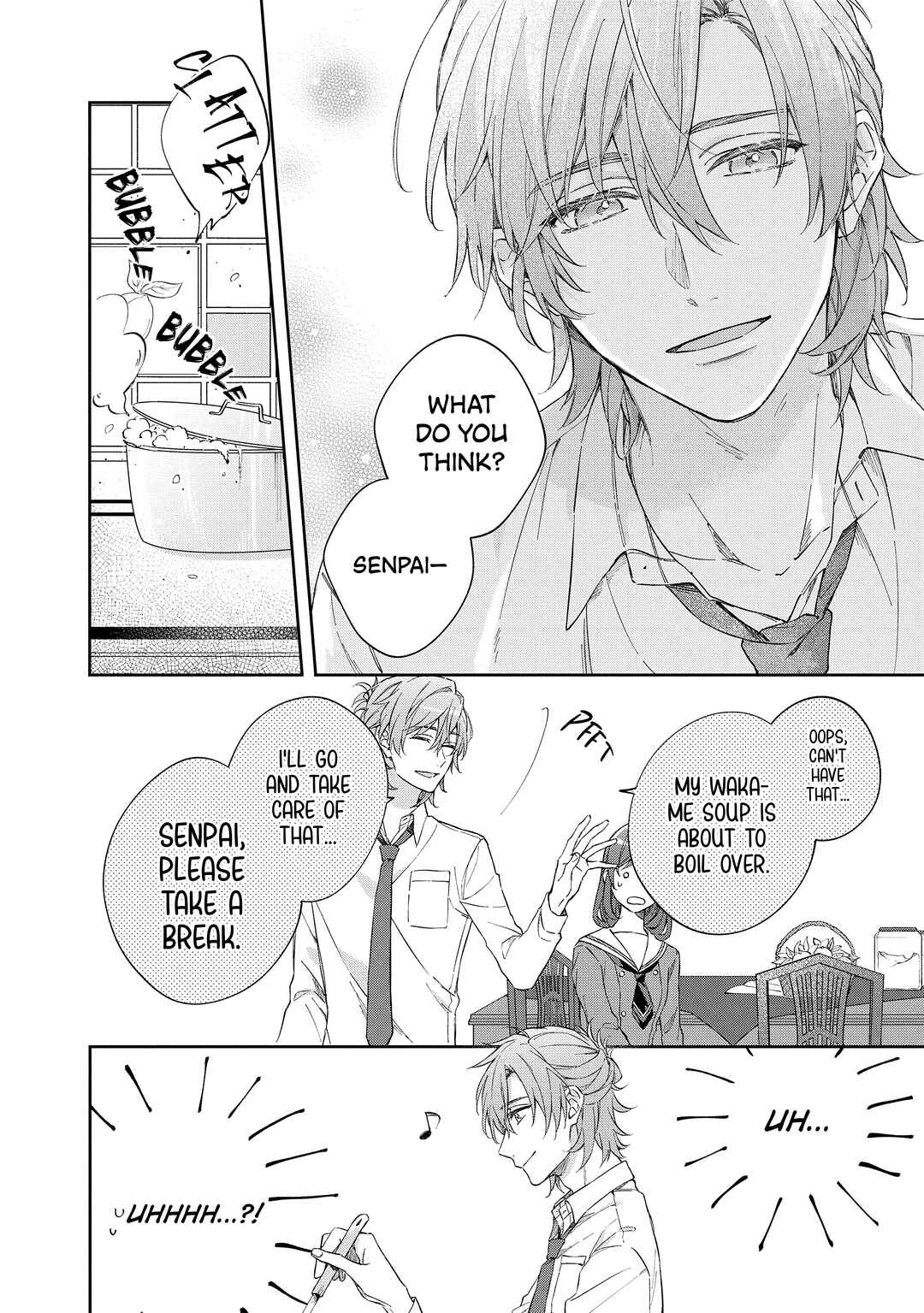 Kiniro no Corda - Starlight Orchestra -COMIC- Chapter 4 - Page 19
