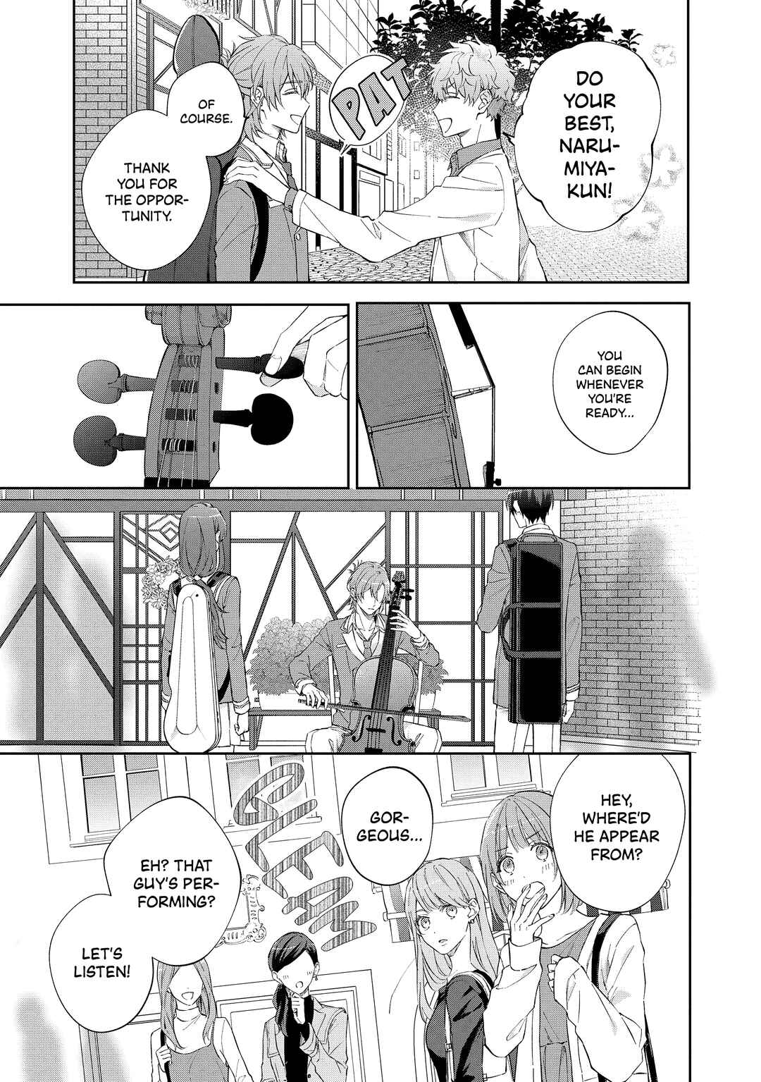 Kiniro no Corda - Starlight Orchestra -COMIC- Chapter 4 - Page 22