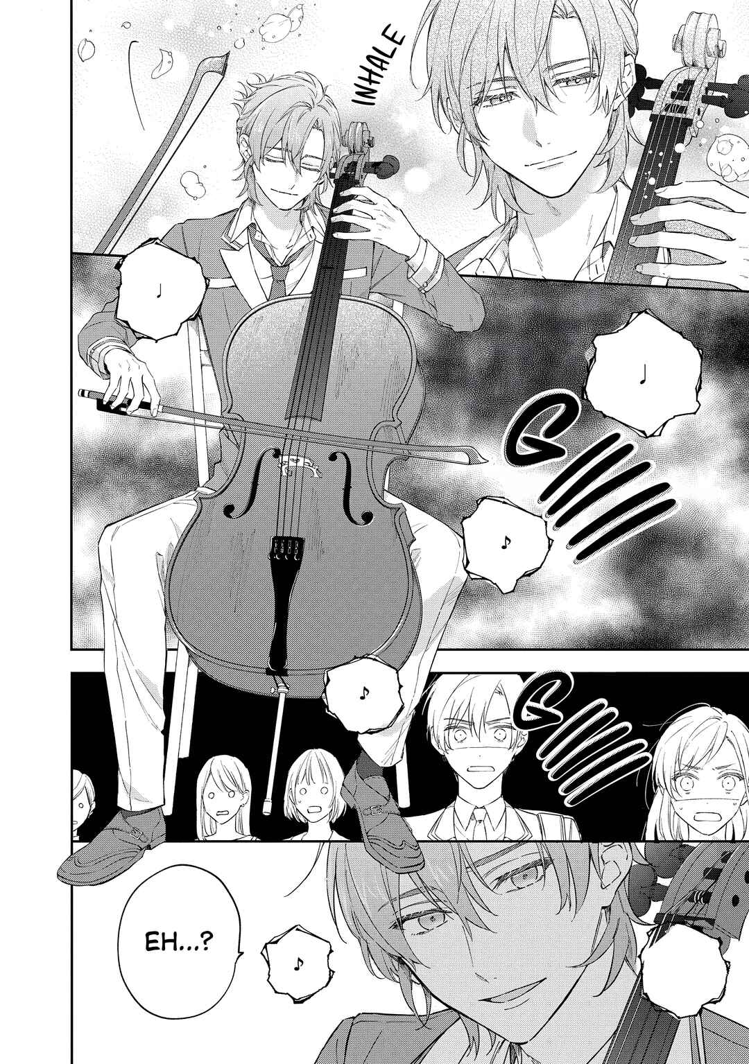 Kiniro no Corda - Starlight Orchestra -COMIC- Chapter 4 - Page 23