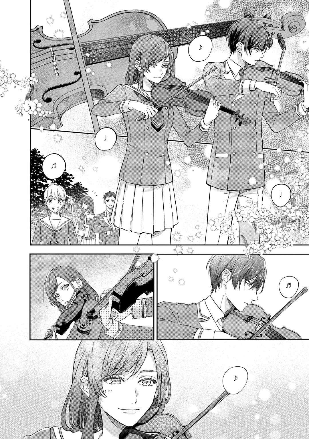 Kiniro no Corda - Starlight Orchestra -COMIC- Chapter 4 - Page 5