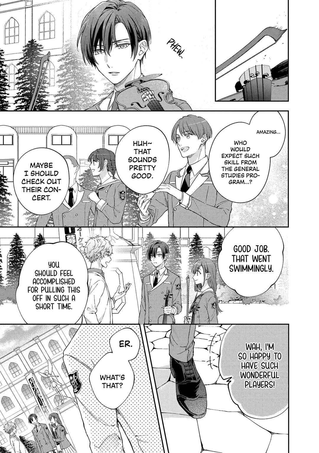 Kiniro no Corda - Starlight Orchestra -COMIC- Chapter 4 - Page 6