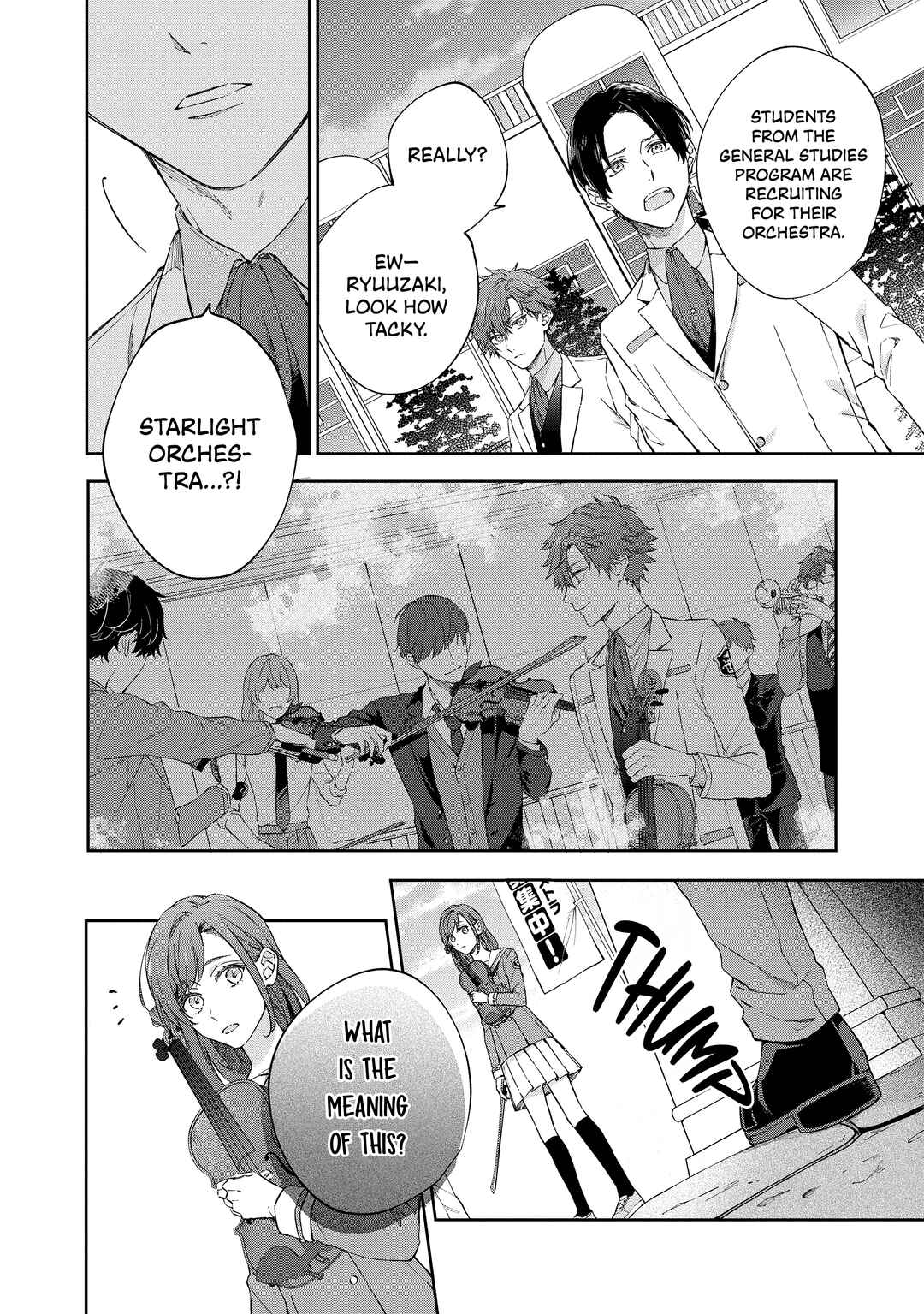 Kiniro no Corda - Starlight Orchestra -COMIC- Chapter 4 - Page 7