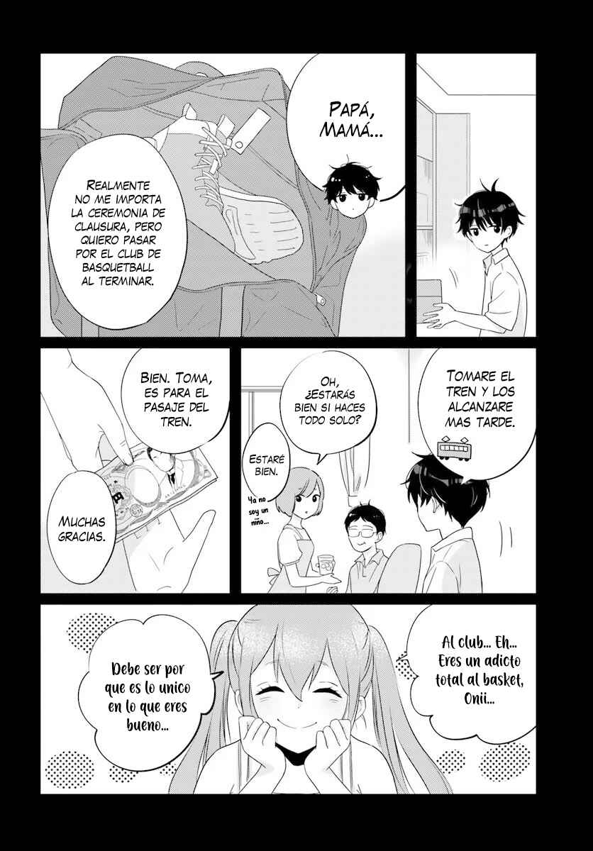 Nibanme na Boku to Ichiban no Kanojo Chapter 6 - Page 4