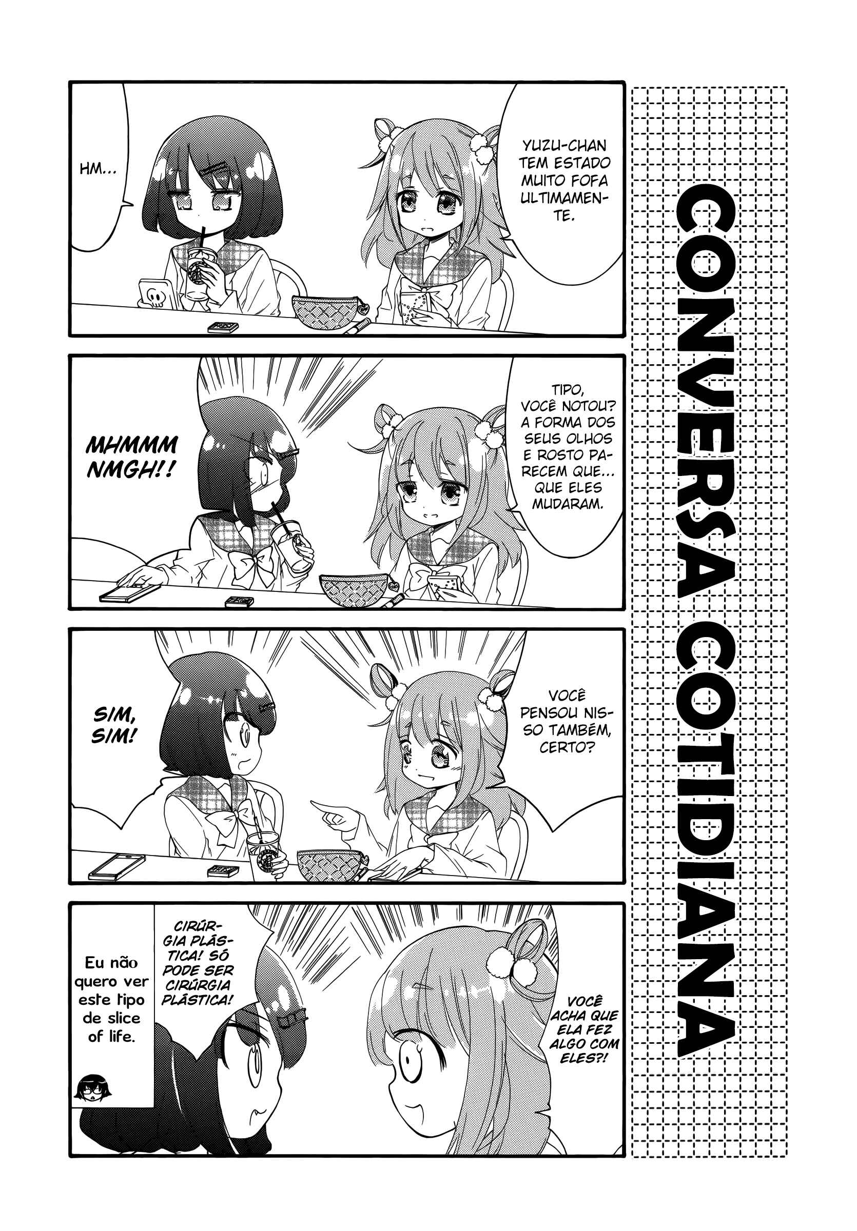 Watashi no Tomodachi ga Motenai no wa Dou Kangaete mo Omaera ga Warui. Chapter 20 - Page 5