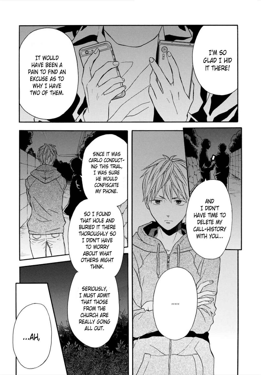Bokura no Kiseki Chapter 92 - Page 22
