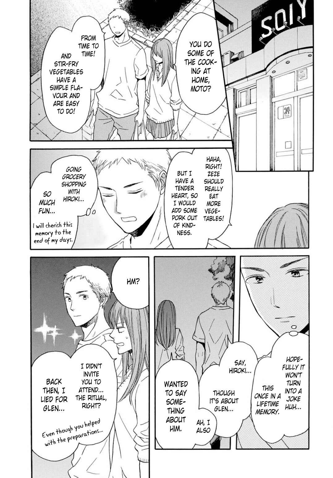 Bokura no Kiseki Chapter 92 - Page 27