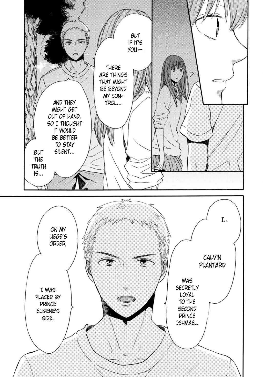 Bokura no Kiseki Chapter 92 - Page 29