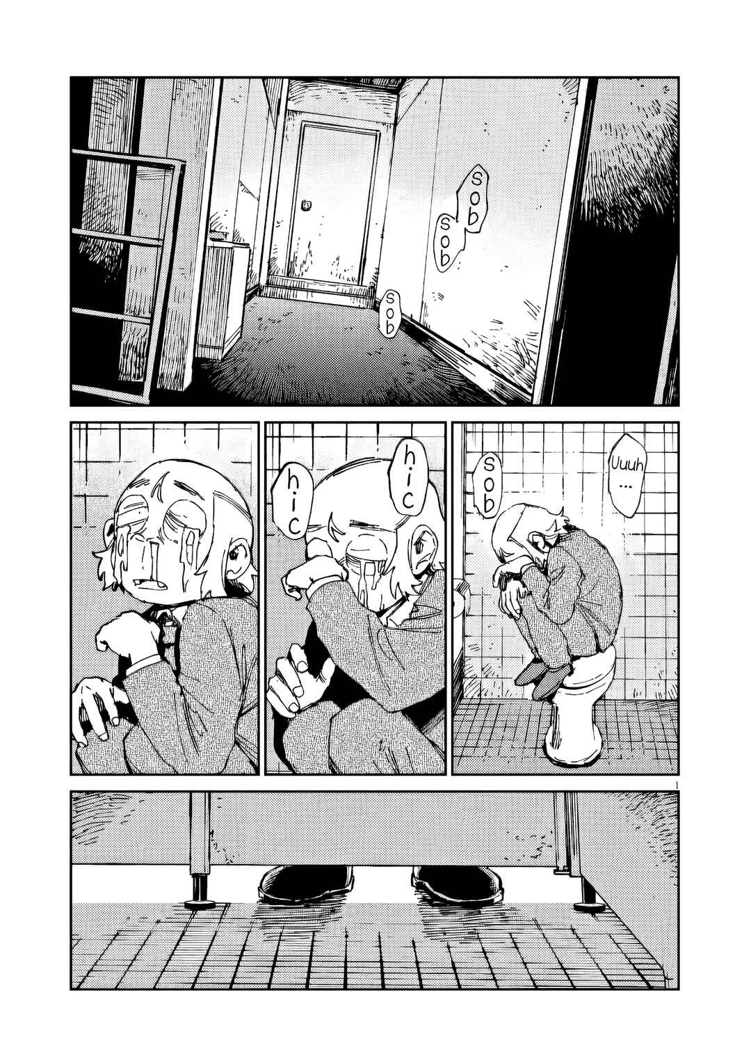 RoOT / Route of OddTaxi Chapter 31 - Page 1