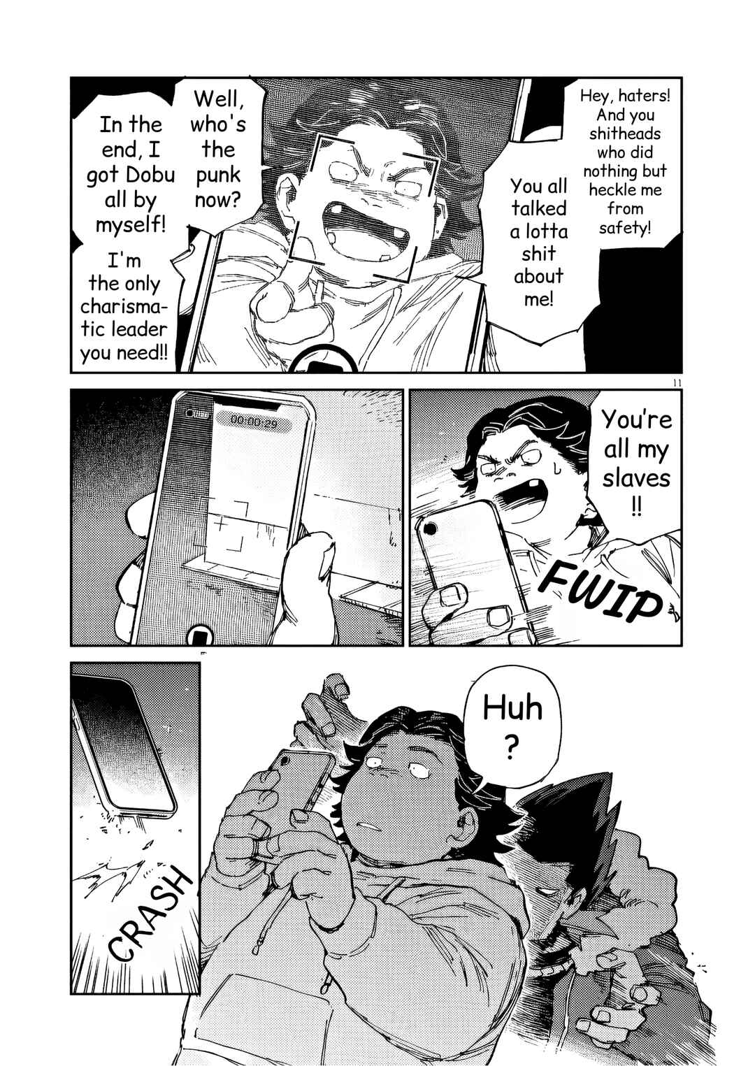 RoOT / Route of OddTaxi Chapter 31 - Page 11