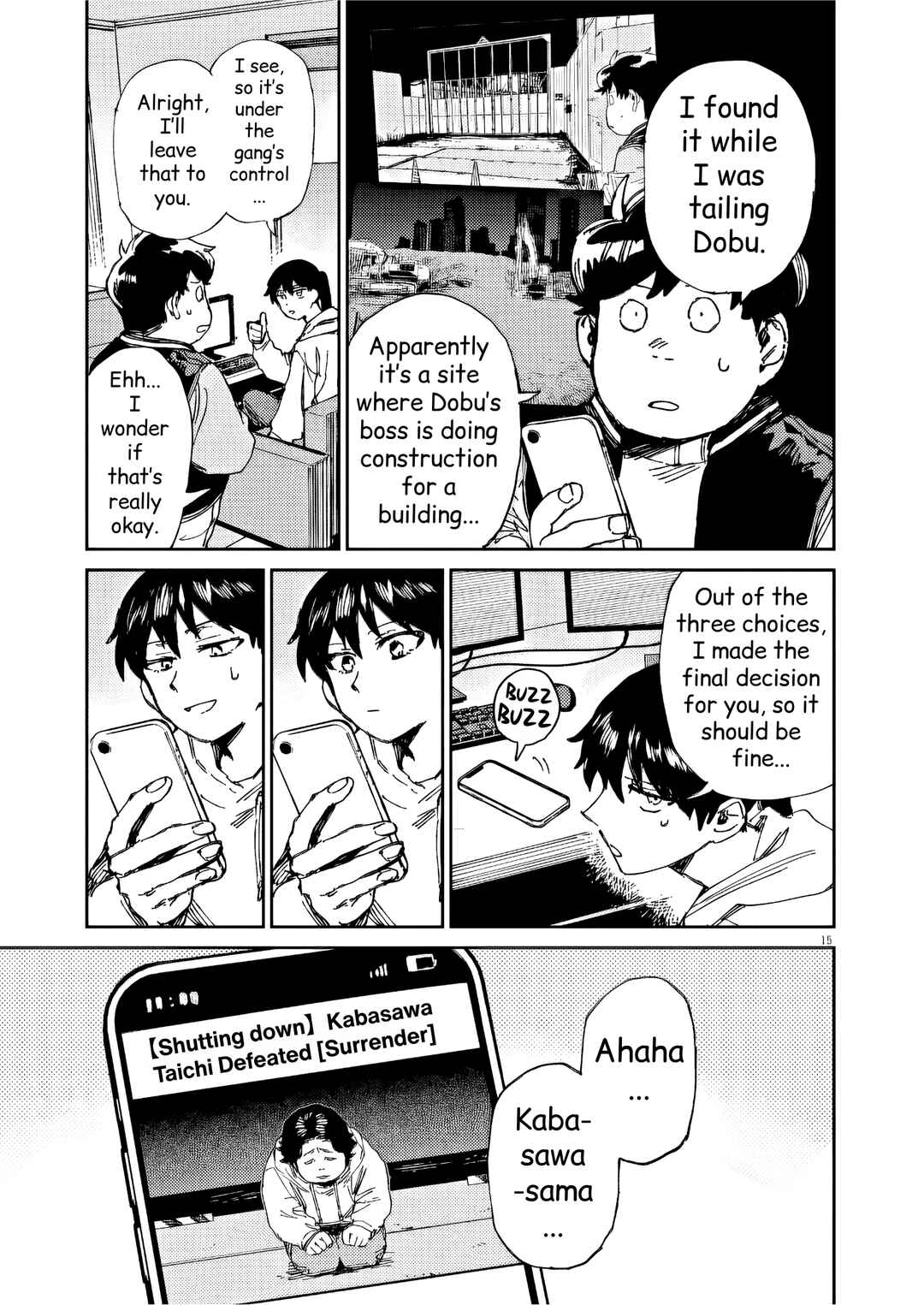 RoOT / Route of OddTaxi Chapter 31 - Page 15