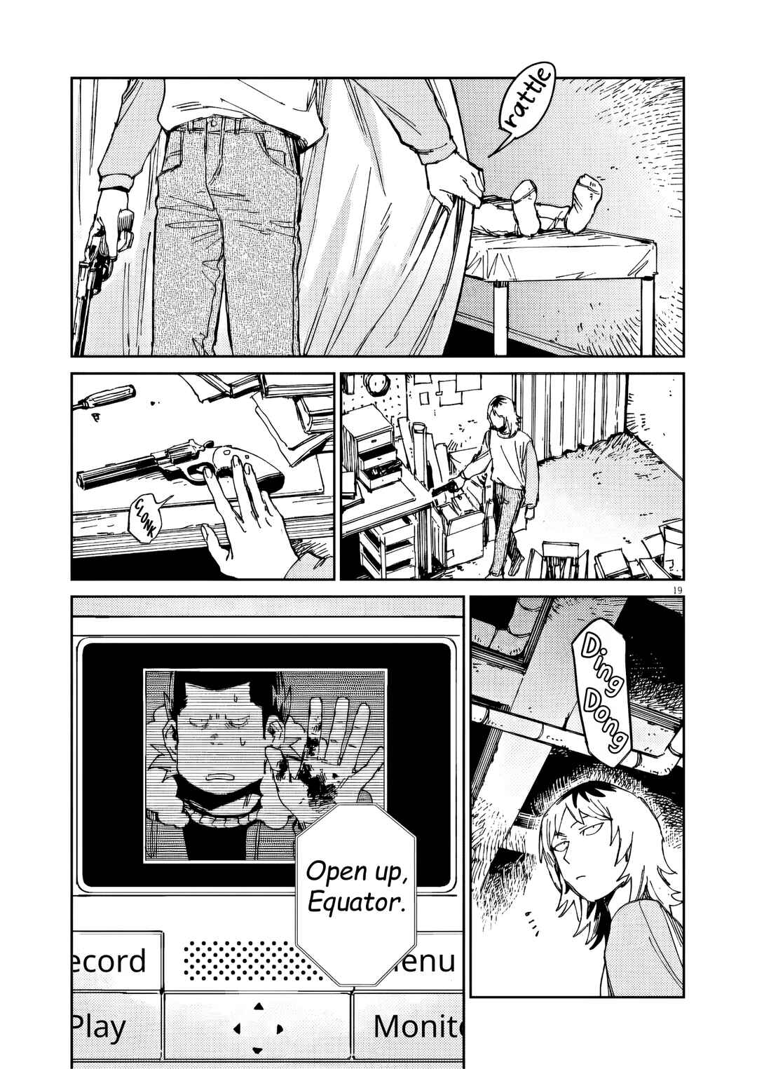 RoOT / Route of OddTaxi Chapter 31 - Page 19