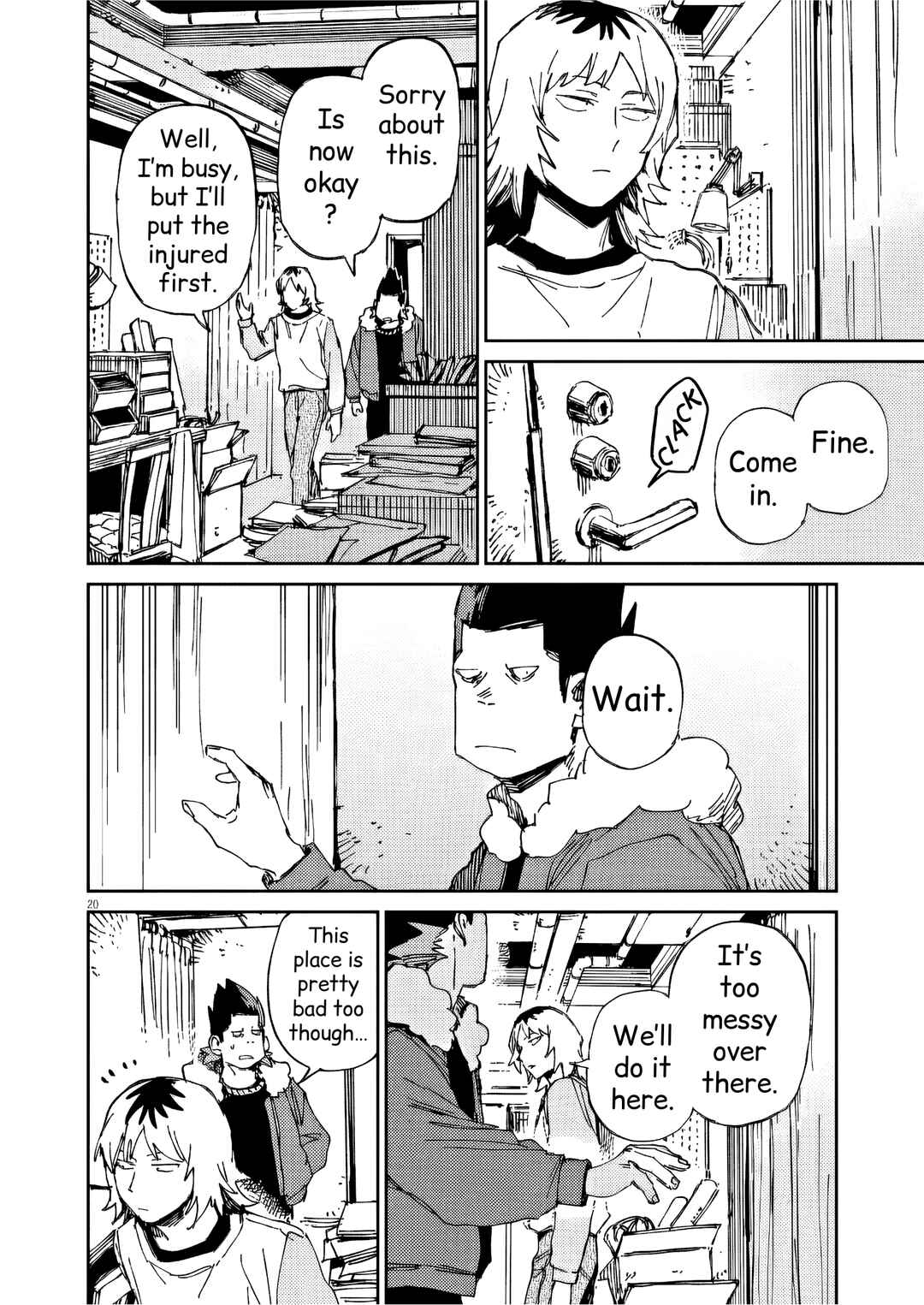 RoOT / Route of OddTaxi Chapter 31 - Page 20
