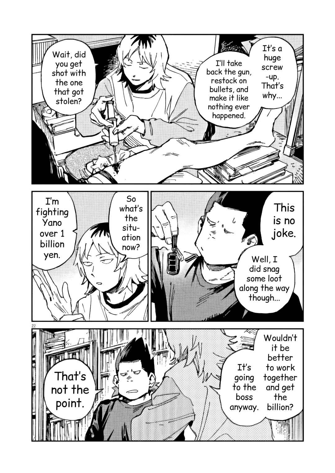 RoOT / Route of OddTaxi Chapter 31 - Page 22