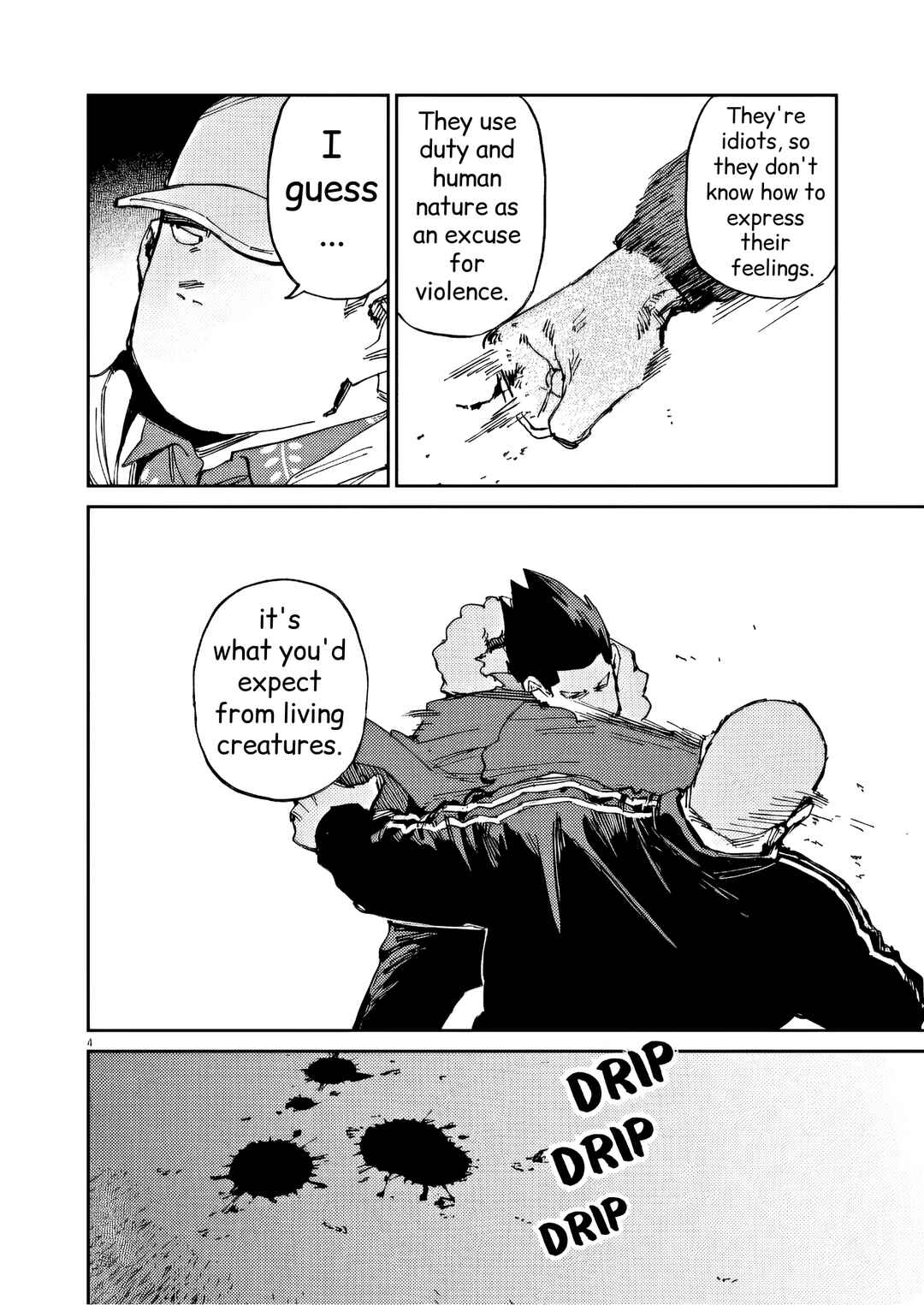 RoOT / Route of OddTaxi Chapter 31 - Page 4