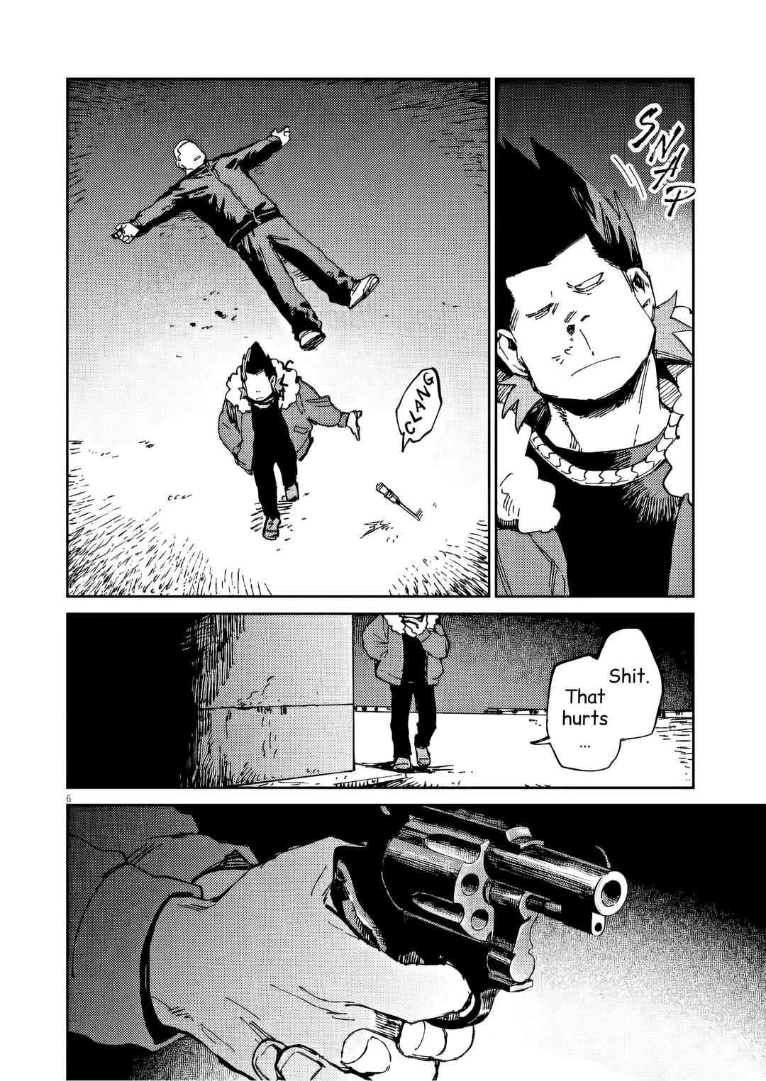 RoOT / Route of OddTaxi Chapter 31 - Page 6