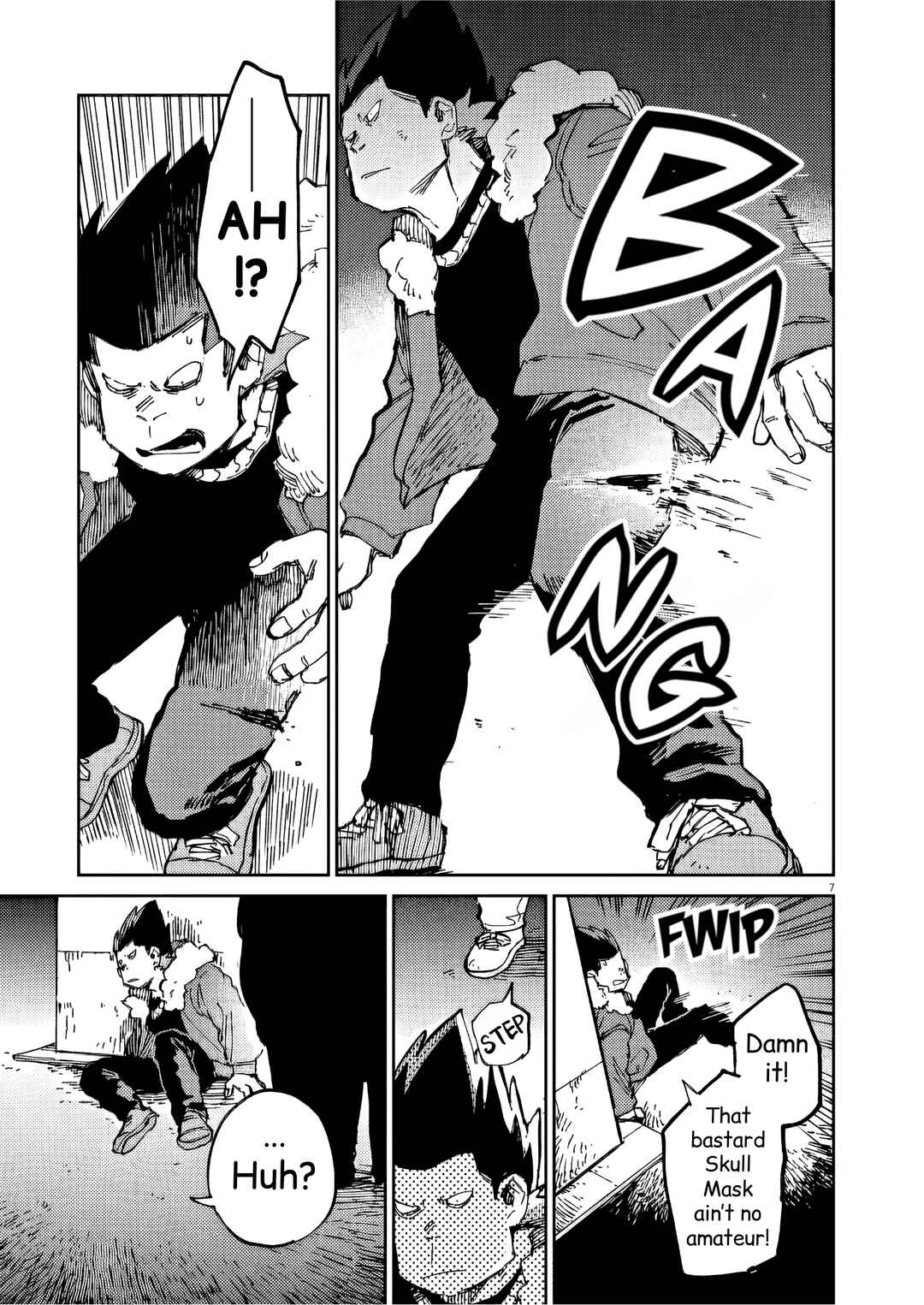 RoOT / Route of OddTaxi Chapter 31 - Page 7