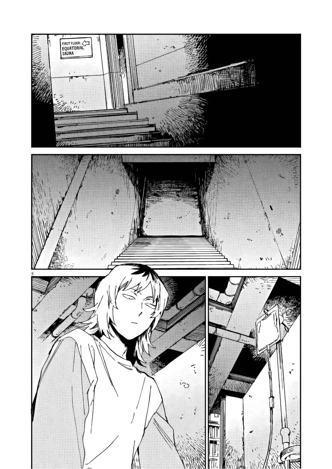 RoOT / Route of OddTaxi Chapter 31 - Page 8