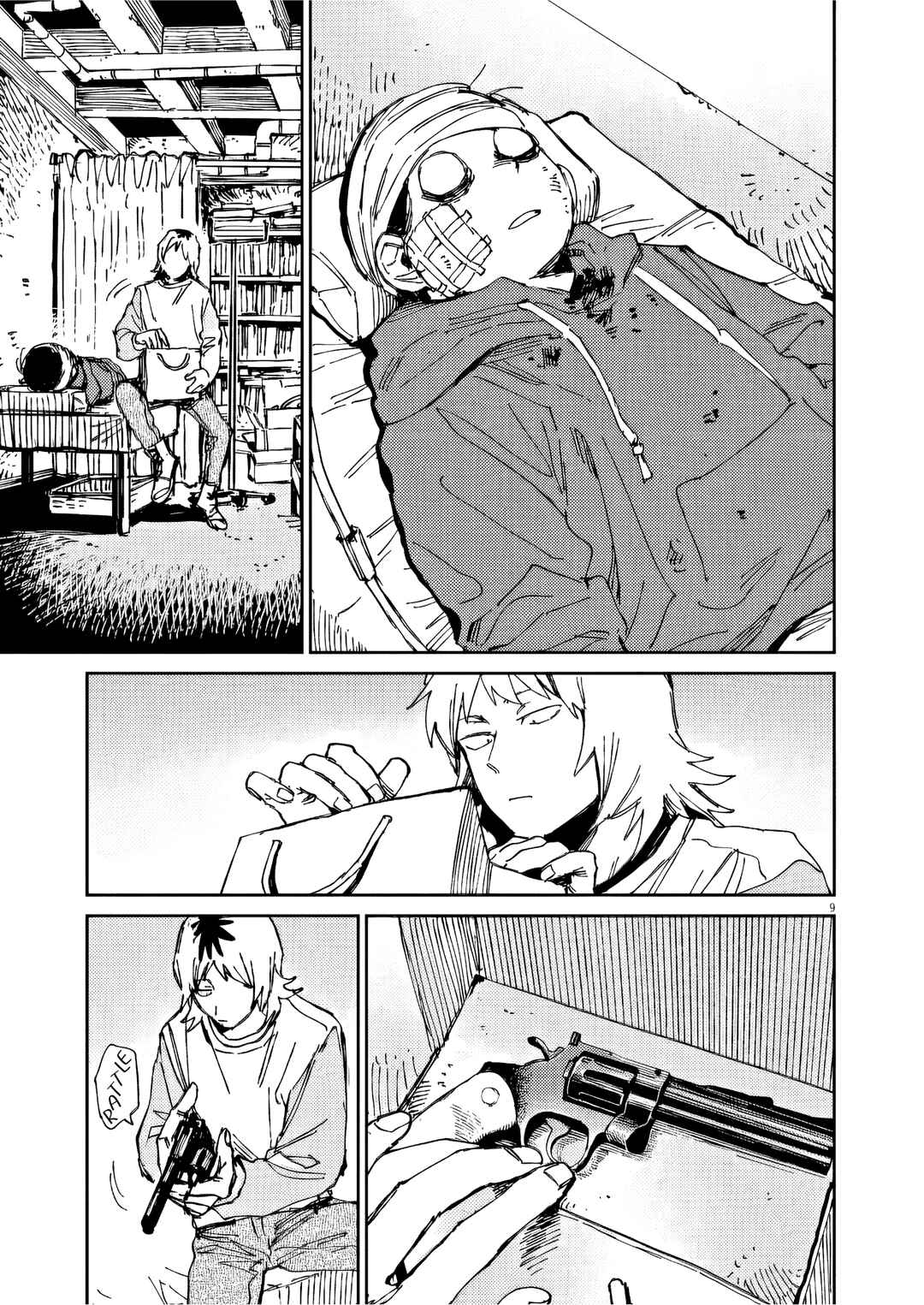 RoOT / Route of OddTaxi Chapter 31 - Page 9