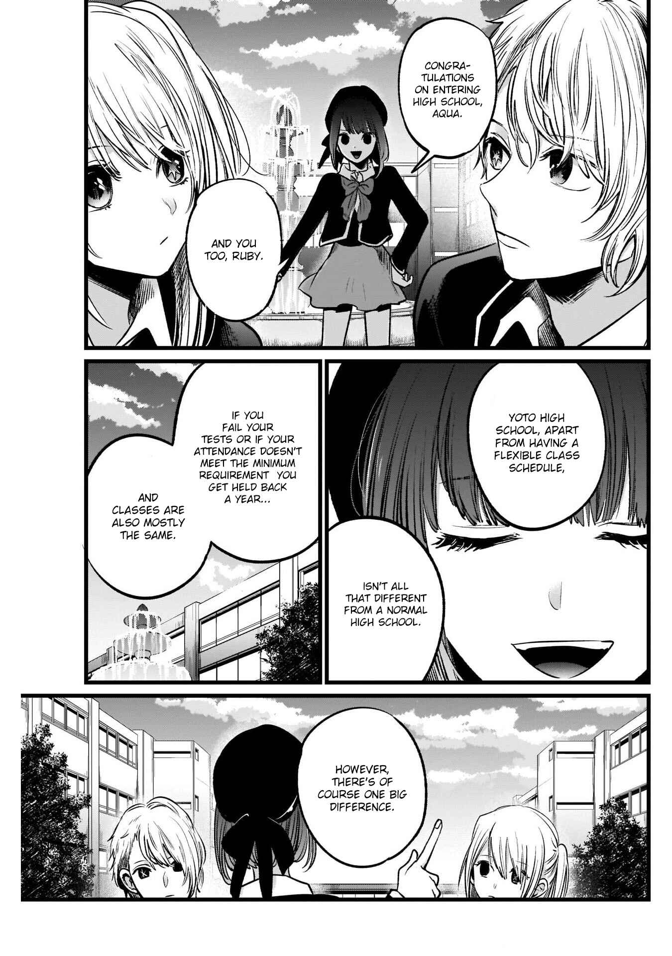 【Oshi no Ko】 Chapter 18 - Page 16