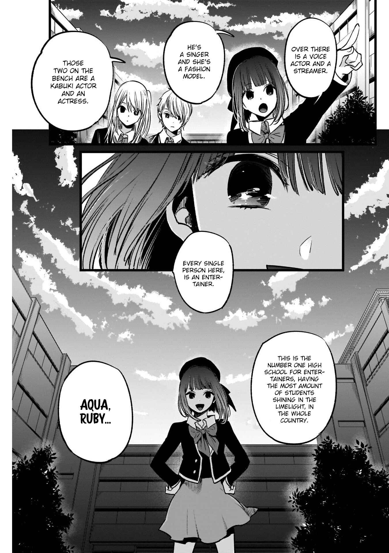 【Oshi no Ko】 Chapter 18 - Page 18