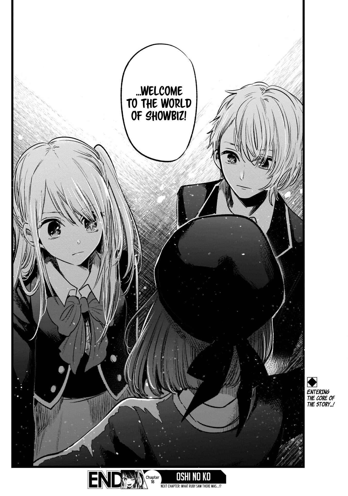 【Oshi no Ko】 Chapter 18 - Page 19