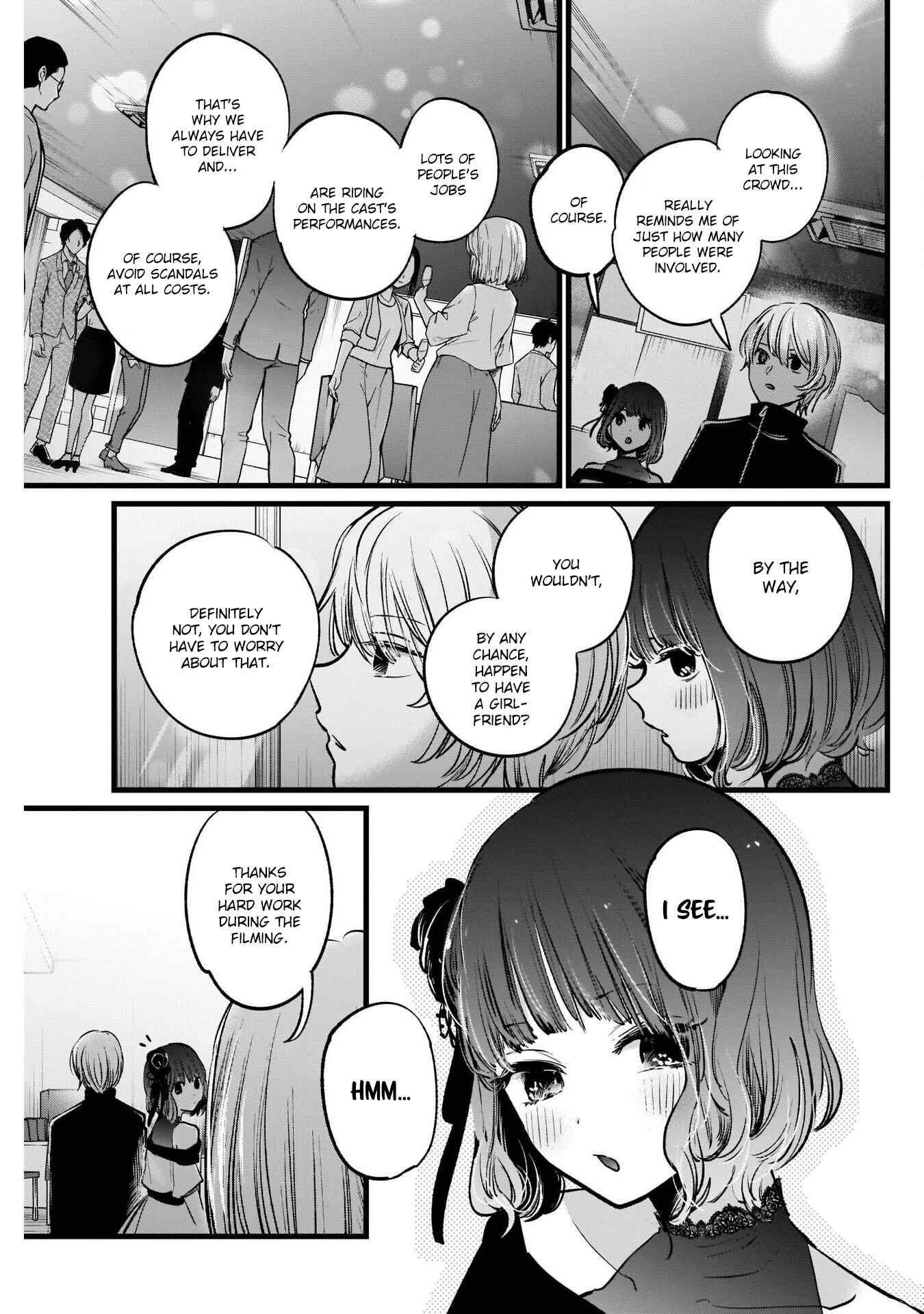 【Oshi no Ko】 Chapter 18 - Page 8