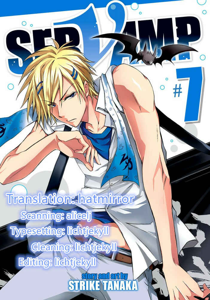 Servamp Chapter 36 - Page 1