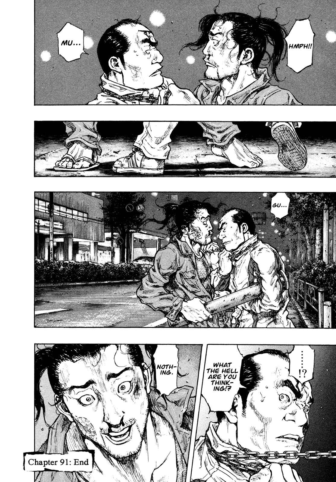 Shamo Chapter 91 - Page 20