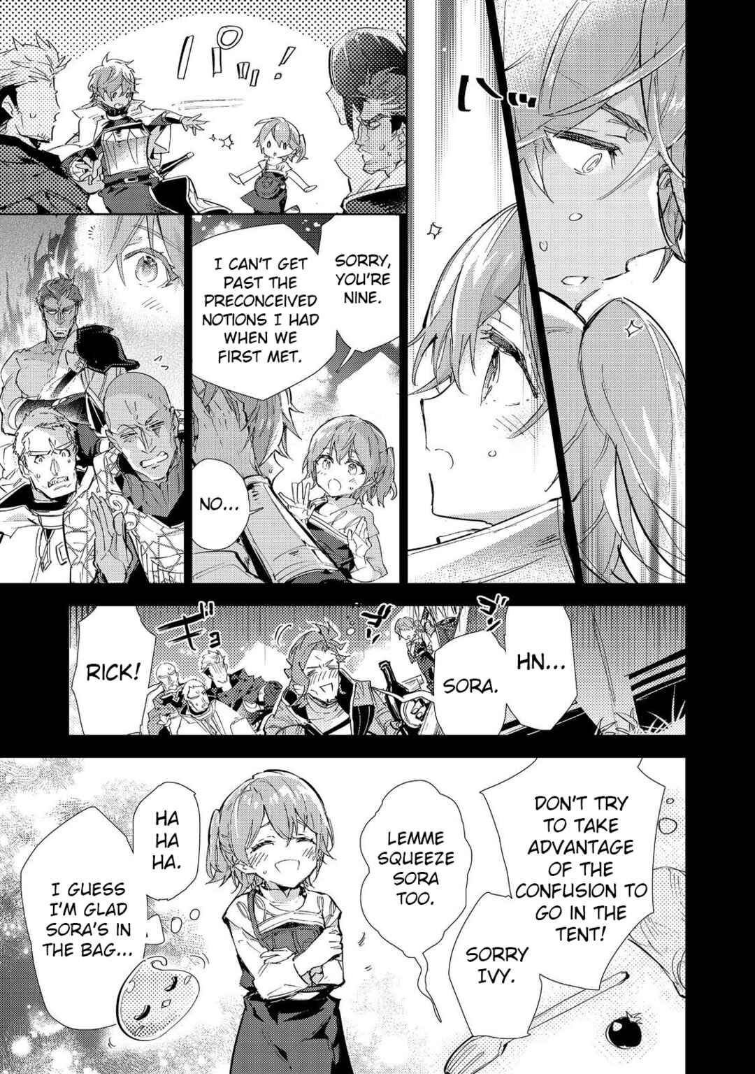 Saijaku Tamer wa Gomi Hiroi no Tabi wo Hajimemashita. @COMIC Chapter 19.1 - Page 16