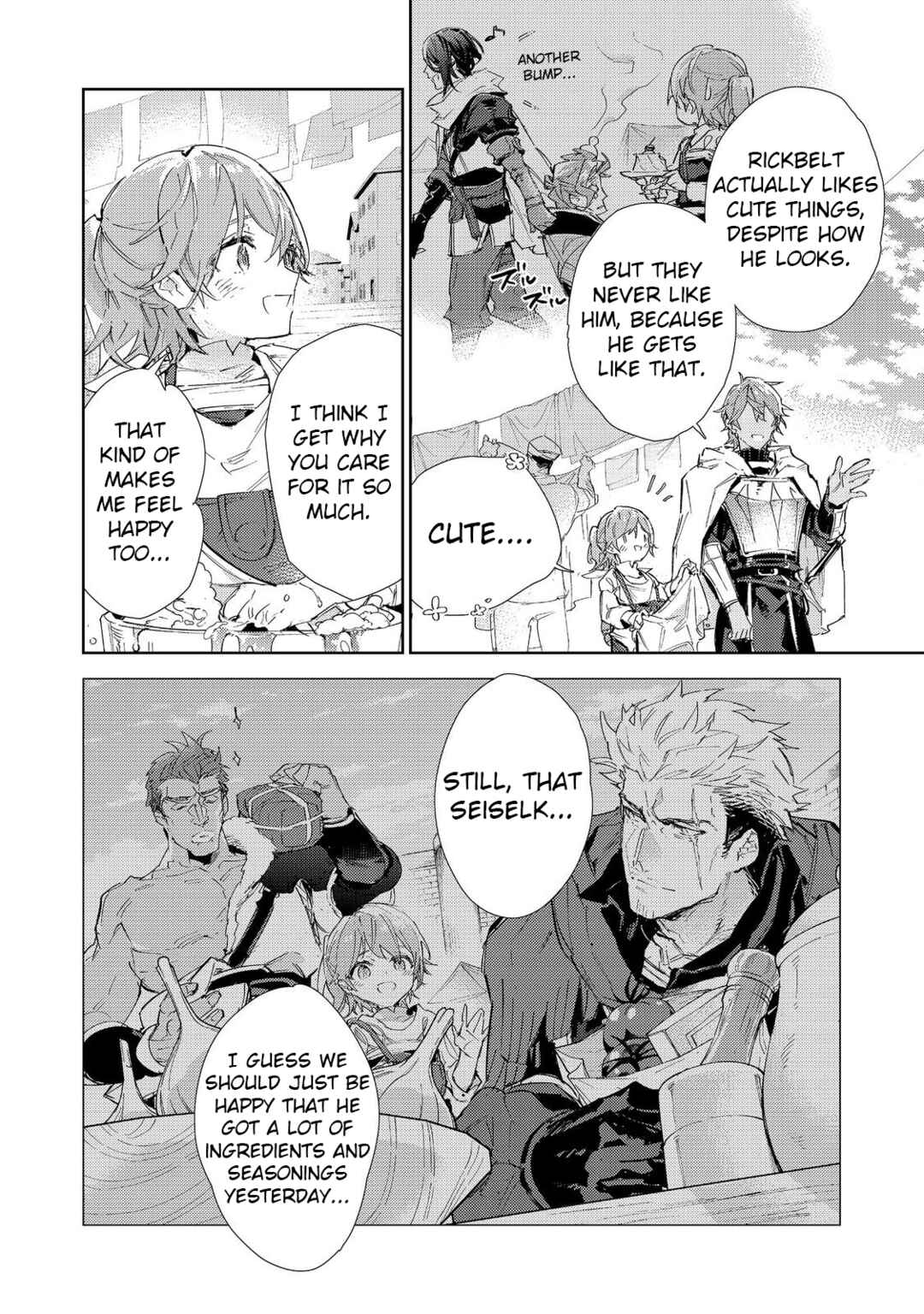 Saijaku Tamer wa Gomi Hiroi no Tabi wo Hajimemashita. @COMIC Chapter 19.1 - Page 17