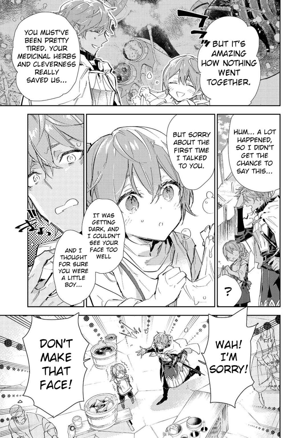 Saijaku Tamer wa Gomi Hiroi no Tabi wo Hajimemashita. @COMIC Chapter 19.1 - Page 18