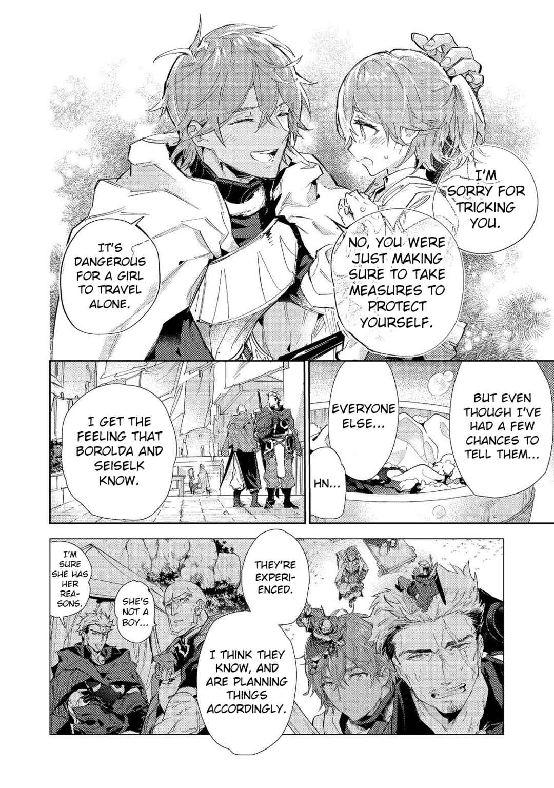 Saijaku Tamer wa Gomi Hiroi no Tabi wo Hajimemashita. @COMIC Chapter 19.1 - Page 19