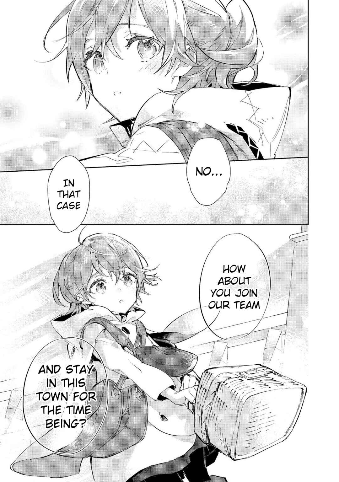 Saijaku Tamer wa Gomi Hiroi no Tabi wo Hajimemashita. @COMIC Chapter 19.1 - Page 24