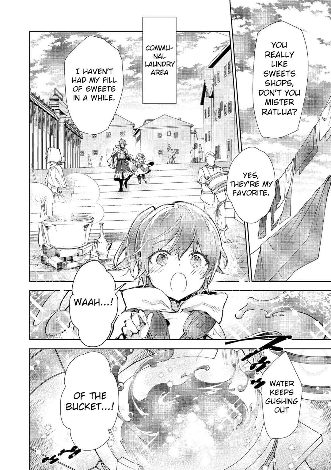 Saijaku Tamer wa Gomi Hiroi no Tabi wo Hajimemashita. @COMIC Chapter 19.1 - Page 5