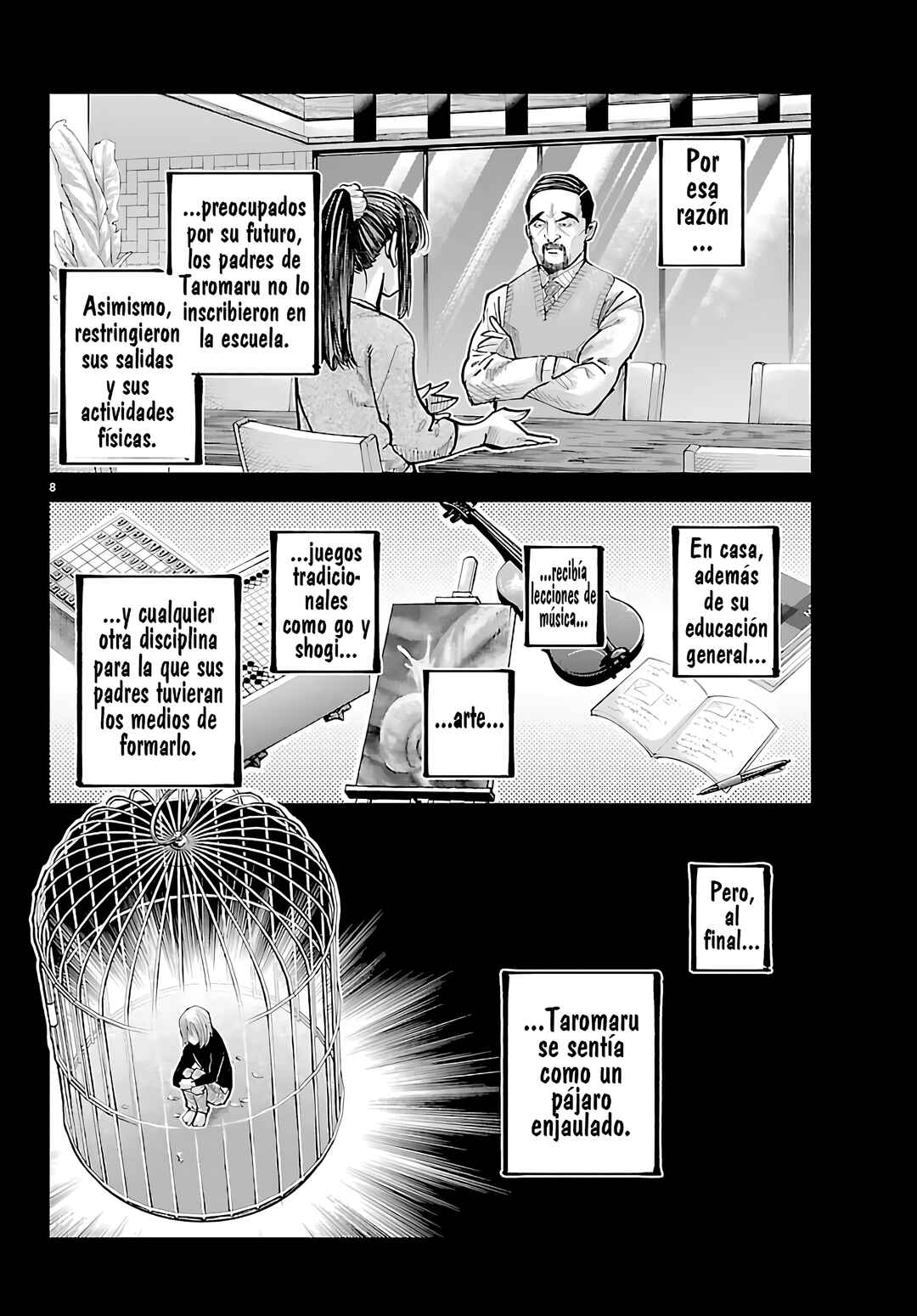 Rappa - Yankee Ninpuuchou Chapter 46 - Page 10